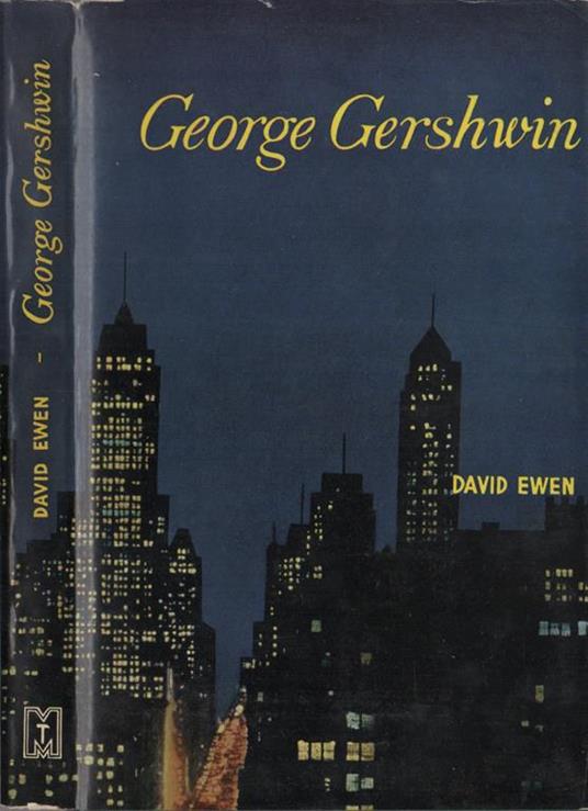 George Gershwin - David Ewen - copertina