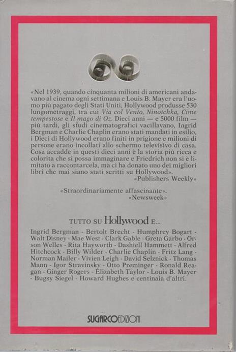 La favolosa Hollywood. Gli anni d'oro del cinema - Otto Friedrich - 2