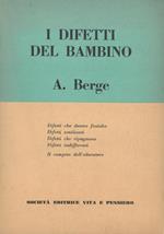 I difetti del bambino