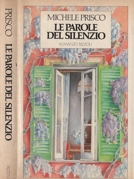 Le parole del silenzio - Michele Prisco - copertina