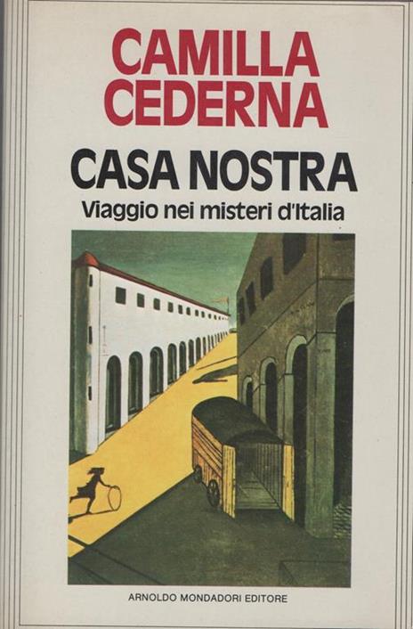 Casa nostra - Camilla Cederna - copertina