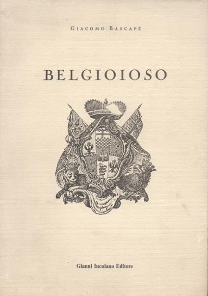 Belgioioso - Giacomo Bascapé - copertina