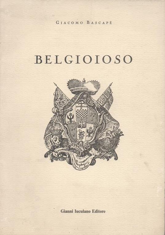 Belgioioso - Giacomo Bascapé - copertina