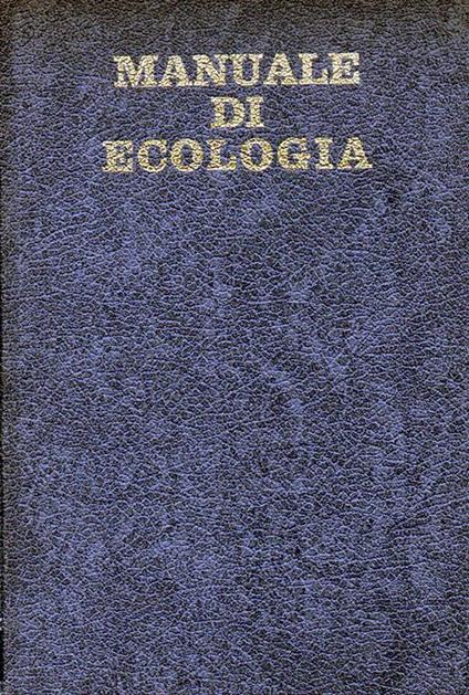 Manuale di ecologia - Roger Dajoz - copertina