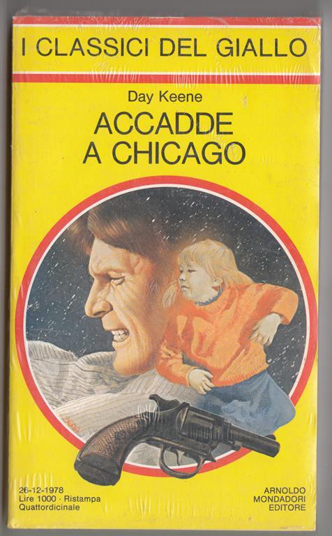 Accadde a Chicago - Day Keene - copertina