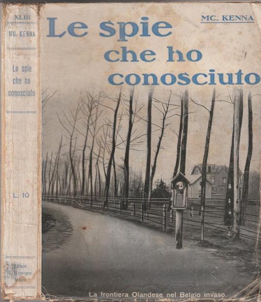 Le Spie Che Ho Conosciuto - copertina