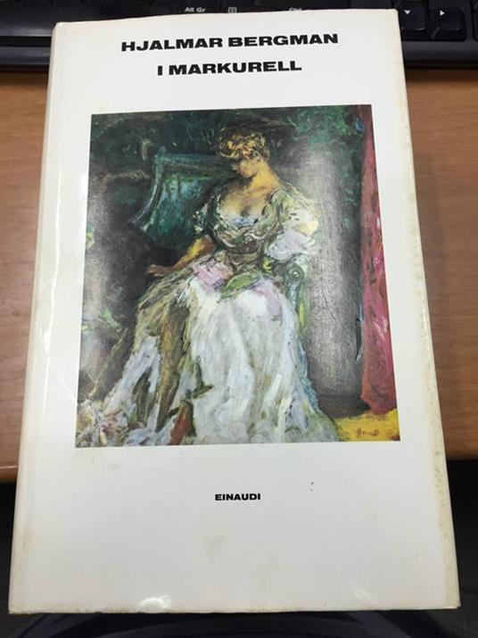 I Markurell - Hjalmar Bergman - copertina