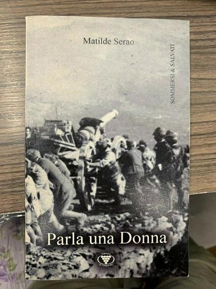 Parla una Donna - Matilde Serao - copertina