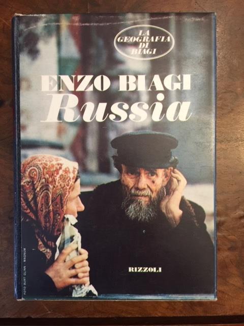 Russia - Enzo Biagi - copertina
