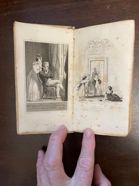 The works of dr. Benj.n Franklin consisting of Essays, humorous, moral, and literary with his life, written by himself - Benjamin Franklin - copertina