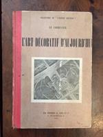 L' art decoratif d'aujourd'hui