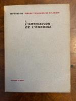 L' activation de l'énergie