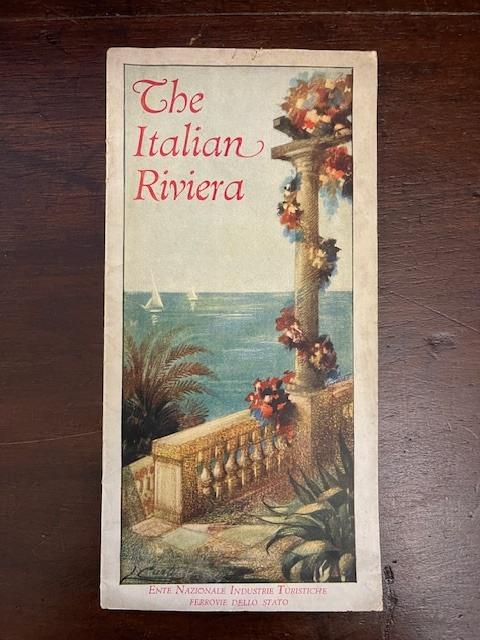 The Italian Riviera - copertina