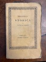 La Storia romana di Lucio Anneo Floro tradotta da Carlo di Lignì principe di Caposele, e Le guerre catilinaria e giugurtina di C.C. Sallustio tradotte da Vittorio Alfieri. Volume unico