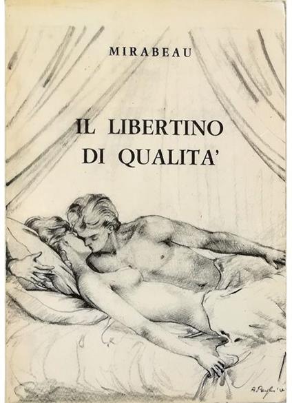 Il libertino di qualità - copertina