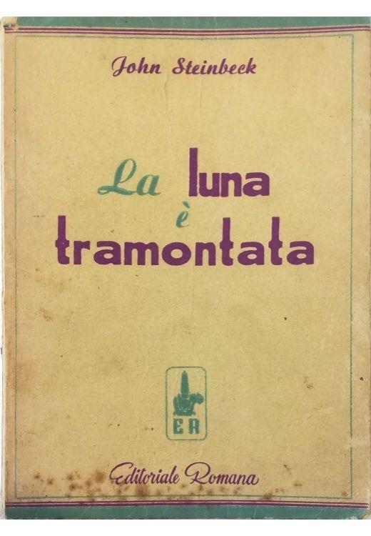 La Luna è tramontata - John Steinbeck - copertina