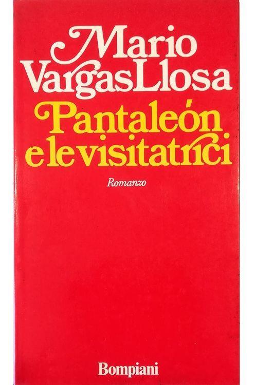 Pantaleon e le visitatrici - Mario Vargas Llosa - copertina
