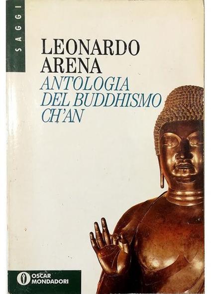 Antologia del Buddhismo Ch'an - Leonardo Vittorio Arena - copertina
