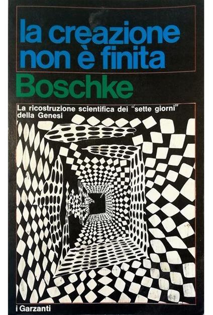 La creazione non è finita La ricostruzione scientifica dei «sette giorni» della Genesi - copertina