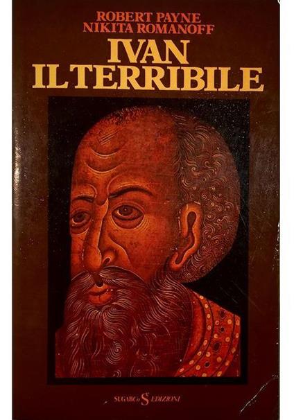 Ivan il Terribile - copertina