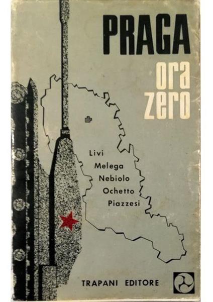 Praga ora zero - copertina