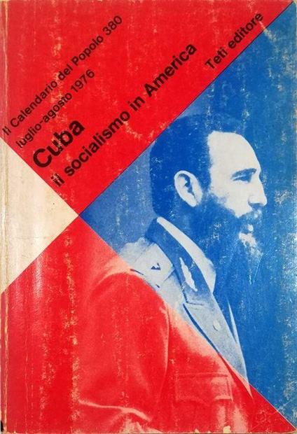 Cuba il socialismo in America - copertina