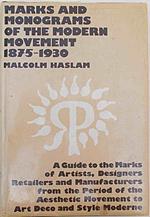 Marks and monograms of the Modern Movement 1875-1930