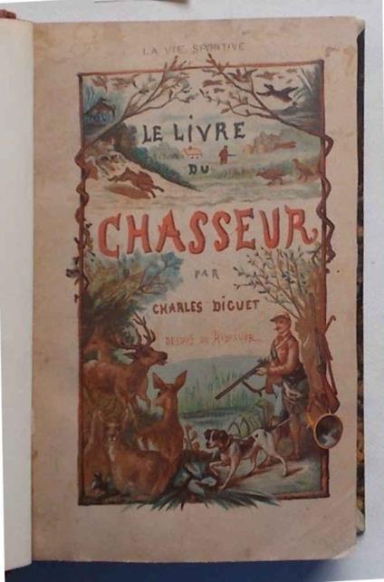 Le livre du chasseur - copertina
