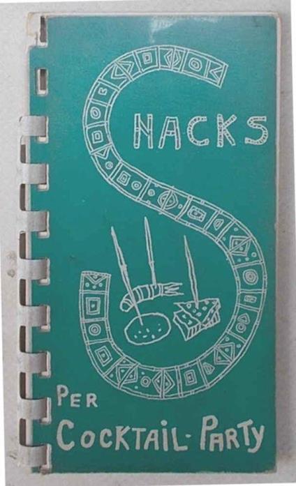 Snacks - Luigi Carnacina - copertina