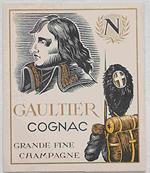 Gaultier Cognac. Grande fine Champagne