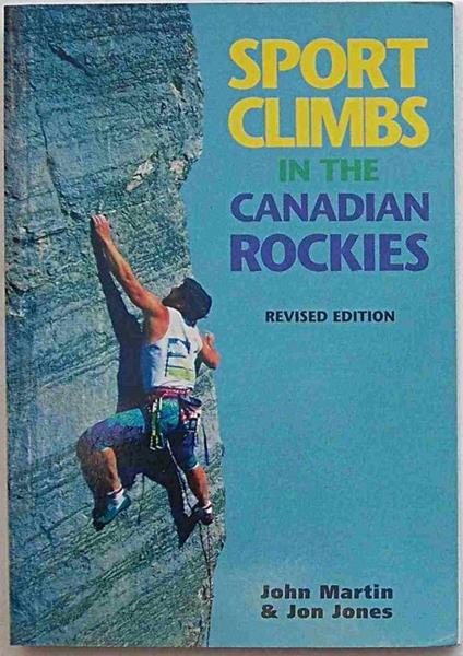Sport climbs in the Canadian Rockies - J. Léon Martin - copertina
