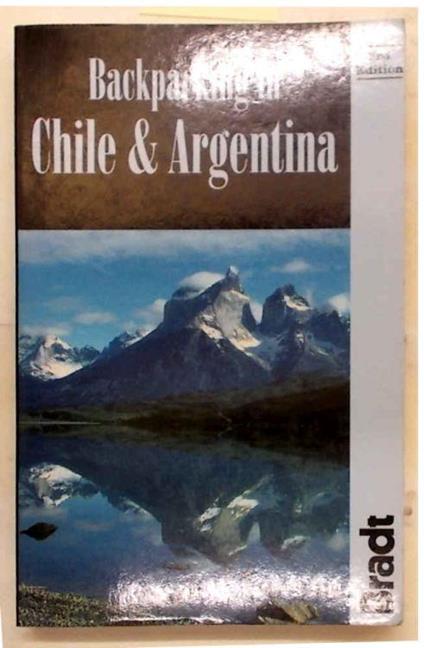 Backpacking in Chile & Argentina - copertina