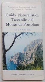 Guida naturalistica tascabile del Monte di Portofino