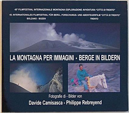 La montagna per immagini. Berge in Bildern - copertina