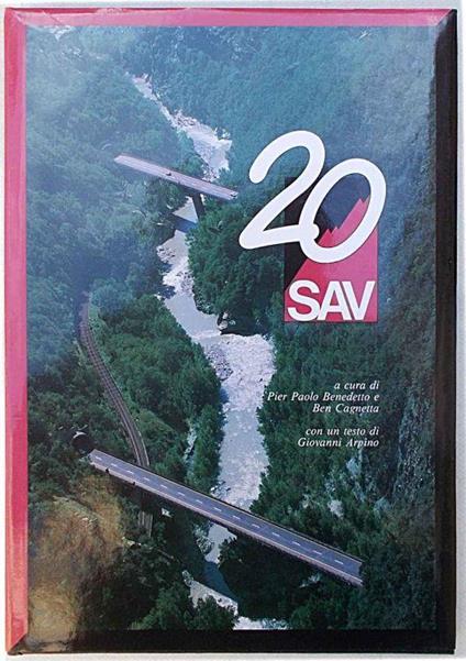 20 SAV. (20 anni Società Autostrade Valdostane) - copertina