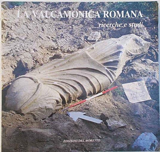 La Valcamonica romana ricerche e studi - copertina
