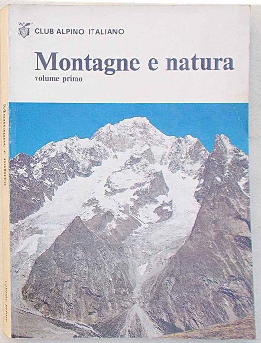 Montagne e natura. Volume primo - copertina