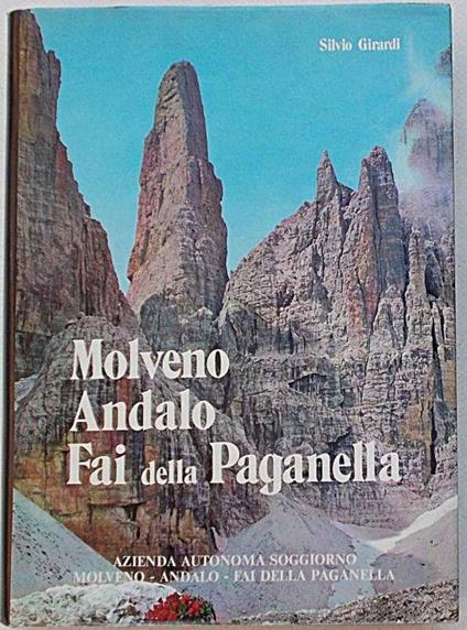 Molveno Andalo Fai della Paganella - Silvio Girardi - copertina