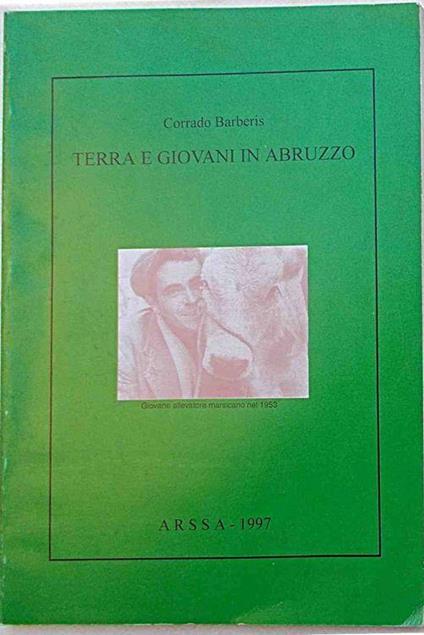 Terra e giovani in Abruzzo - Corrado Barberis - copertina