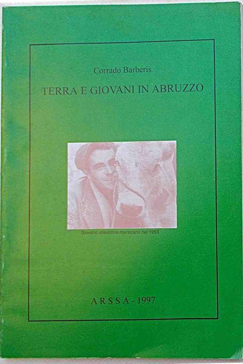 Terra e giovani in Abruzzo - Corrado Barberis - copertina