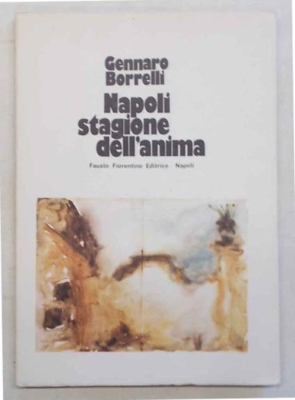 Napoli stagione dell'anima - Gennaro Borrelli - copertina