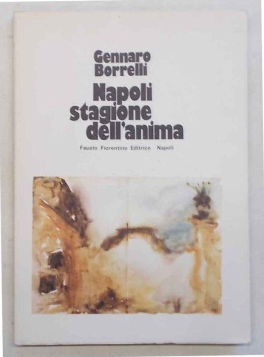 Napoli stagione dell'anima - Gennaro Borrelli - copertina