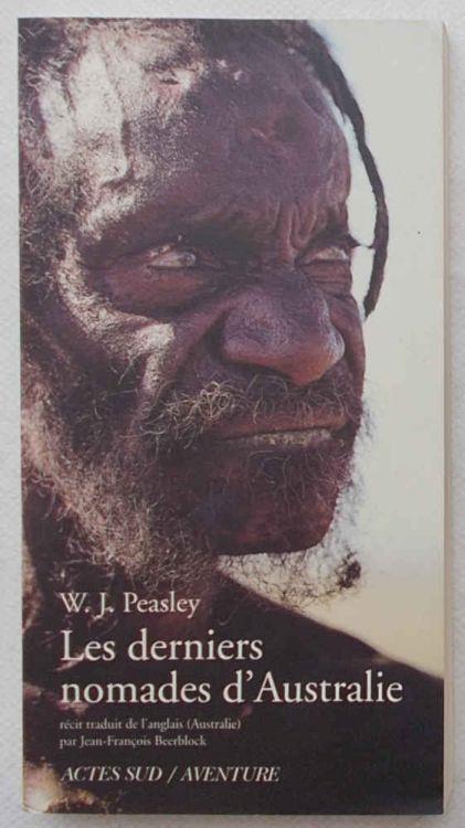 Les derniers nomades d'Australie - copertina