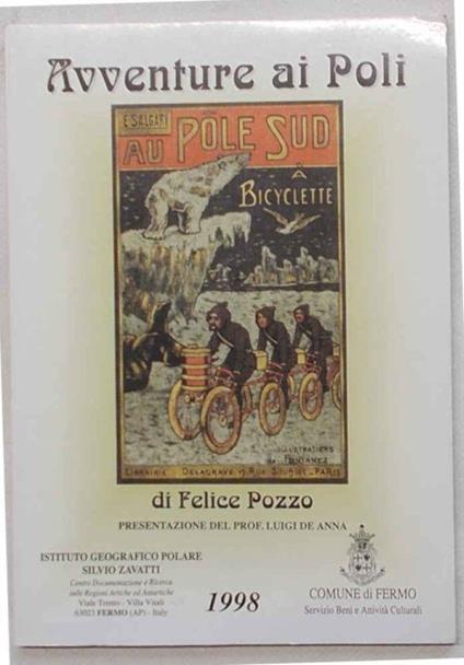 Avventure ai Poli - Felice Pozzo - copertina