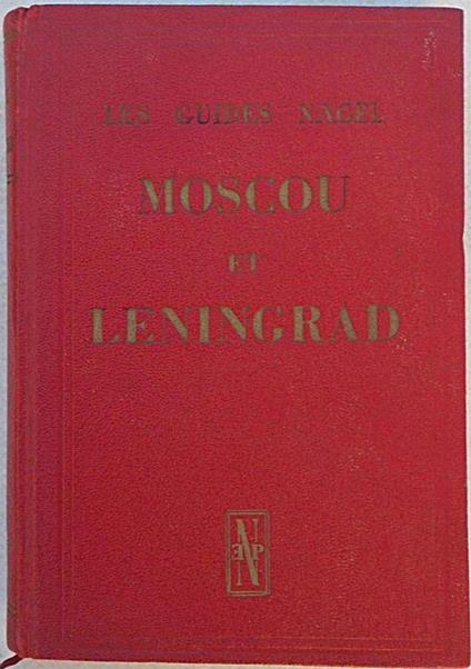 Moscou et Léningrad - copertina