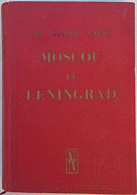 Moscou et Léningrad - copertina