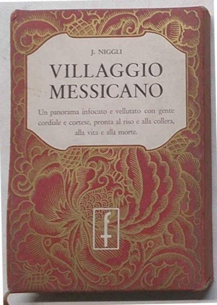 Villaggio messicano - Josephina Niggli - copertina