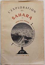L' exploration du Sahara