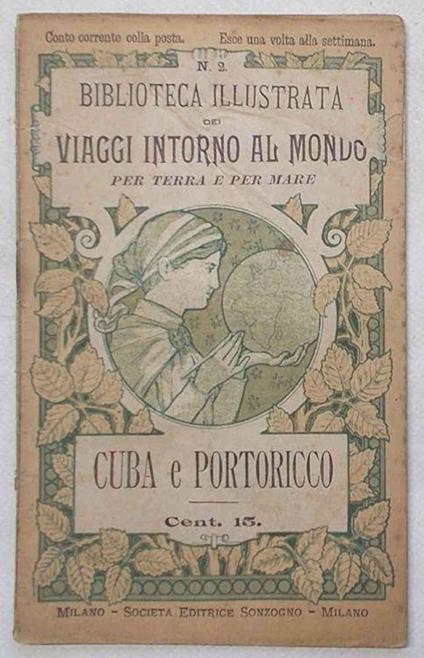 Cuba e Portorico - copertina