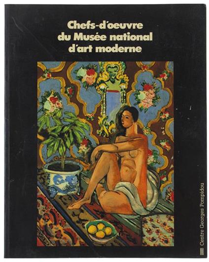 Chefs-D'oeuvre Du Musee National D'art Moderne - Edward Lucie-Smith - copertina
